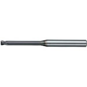 【日進工具 NS】 NS MHR430R 6XR0.3X48 ロングネックラジアスEM MHR430R Φ6XR0.3X48 日進工具
