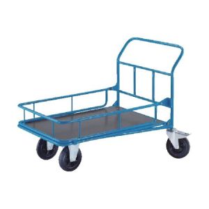 【カイザークラフト KAISER KRAFT】 カイザークラフト 243426 ネスティング台車 枠付 1200×830 300kg メーカー直送 代引不可 沖縄離島不可