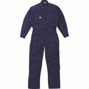 【山田辰 AUTO-BI】 山田辰 8877-NB-L 帯電防止つなぎ服 Lサイズ ネイビーブルー