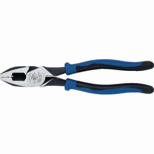 【クラインツール KLEIN TOOLS】 KLEIN J2000-9NETP 強力型ペンチ 偏芯タイプ 呼線引き機能付 コンフォートハンドル クラインツール