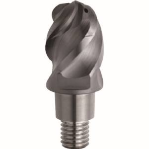 【三菱マテリアル】 三菱マテリアル IMX10B4HV10010E EP7020 4枚刃難削材加工用 超硬クーラントホール付制振ボールヘッド10mm コート品