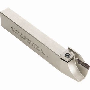 【三菱マテリアル】 三菱マテリアル GYSR2012JX00-F18 GYシリーズ外径 端面 ぬすみ溝入れ加工 一体型小型旋盤加工用 左勝手バイトホルダ
