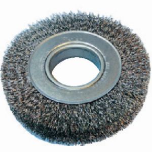 【バーテック BURRTEC】バーテック 607000 ワイラーツルロッククリンプワイヤーホイルブラシSW0.3 TLM-6｜あきばお～支店