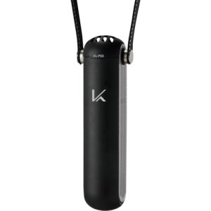 送料無料！！ 【カルテック KALTECH】 カルテック KL-P02-K パーソナル空間除菌 脱臭機ターンドケイ 首掛けタイプ 黒 花粉フィルター搭載 【smtb-u】
