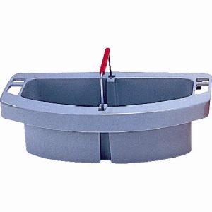 【ラバーメイド Rubbermaid】 ラバーメイド 264975 メイドキャディー グレイ