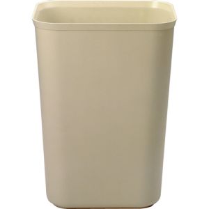 【ラバーメイド Rubbermaid】 ラバーメイド 254302 耐火性バスケット ベージュ メーカー直送 代引不可 沖縄離島不可