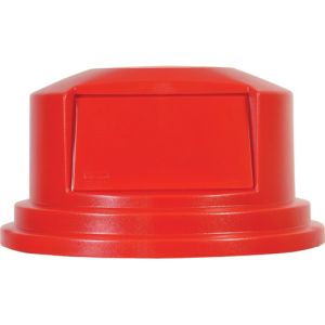 【ラバーメイド Rubbermaid】 ラバーメイド 26578805 ラウンドブルートコンテナ用フタ ドーム型 208.2L用 レッド メーカー直送 代引不可 沖縄離島不可 24,812円