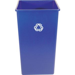【ラバーメイド Rubbermaid】 ラバーメイド 39597365 アンタッチャブルスクエアコンテナ 189.3L ブルー メーカー直送 代引不可 沖縄離島不可