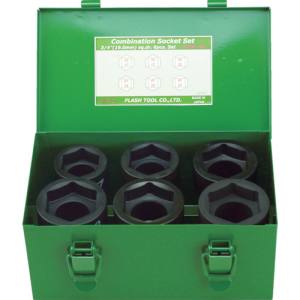 【フラッシュツール FPC】 FPC 6WBQ-S6 インパクト コンビソケット セット 差込角19mm 6pc フラッシュツール 17,142円