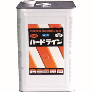 【アトムペイント】アトムペイント 00001-12111 水性ハードライン 16kg 黄｜あきばお～支店