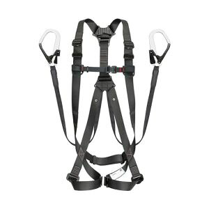 【タジマ TAJIMA】 タジマ A1GSSFR-WL1BK ハーネスGS 平ロープ ダブルL1セット 黒 Sサイズ