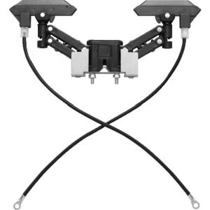 【パナソニック Panasonic】 パナソニック DH56942K1 集電アーム 平型接続端子付 タンデム型 平板用