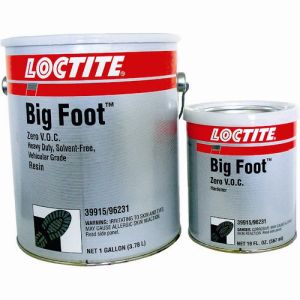 【ロックタイト LOCTITE】 ロックタイト BF-ZVGRY ビッグフット ZV 灰 3.3LT