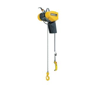 【キトー KITO】キトー EQ009IS 電気チェーンブロック EQ形 2速インバータ 懸垂形 980kg&times;4m メーカー直送 代引不可 沖縄離島不可｜あきばお～支店