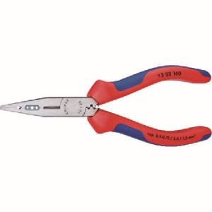 【クニペックスツールズ KNIPEX】 KNIPEX 1302-160 電気技師用ラジオペンチ 160mm クニペックスツールズ