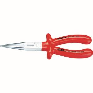 【クニペックスツールズ KNIPEX】 KNIPEX 2617-200 絶縁1000V先長ラジオペンチ 200mm クニペックスツールズ