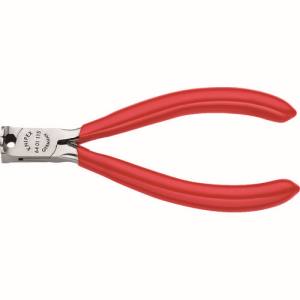 【クニペックスツールズ KNIPEX】 KNIPEX 6401-115 エレクトロニクスエンドカッティングニッパー クニペックスツールズ
