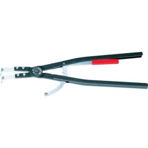 【クニペックスツールズ KNIPEX】 KNIPEX 4420-J51 穴用スナップリングプライヤー 曲 クニペックスツールズ メーカー直送 代引不可 沖縄離島不可