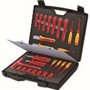 【クニペックスツールズ KNIPEX】 KNIPEX 989912 絶縁工具セット 26点セット クニペックスツールズ メーカー直送 代引不可 沖縄離島不可