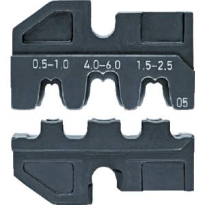 送料無料！！ 【クニペックスツールズ KNIPEX】 KNIPEX 9749-05 圧着ダイス 9743-200用 クニペックスツールズ【smtb-u】