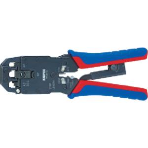 【クニペックスツールズ KNIPEX】KNIPEX 2867855 プラグ用圧着ペンチ 200mm クニペックスツールズ｜あきばお～支店