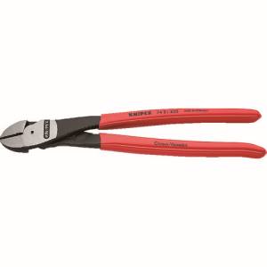 【クニペックスツールズ KNIPEX】 KNIPEX 7421-250 強力型斜ニッパー ベントタイプ クニペックスツールズ