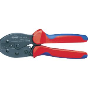 【クニペックスツールズ KNIPEX】 KNIPEX 9752-38 圧着ペンチ プレシフォース 220mm クニペックスツールズ