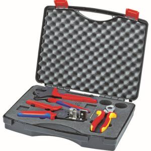 【クニペックスツールズ KNIPEX】KNIPEX 2882131 9791-01 太陽光発電用工具セット 3点 クニペックスツールズ｜あきばお～支店