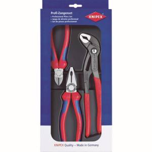 【クニペックスツールズ KNIPEX】 KNIPEX 002009V01 プライヤーセット クニペックスツールズ
