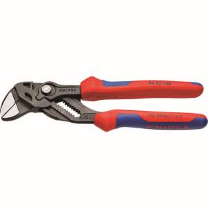【クニペックスツールズ KNIPEX】 KNIPEX 8602-180 プライヤーレンチ クニペックスツールズ