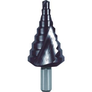 【RUKO】 RUKO 101091F 2枚刃スパイラルステップドリル 38.5mm チタンアルミニウム ルコ