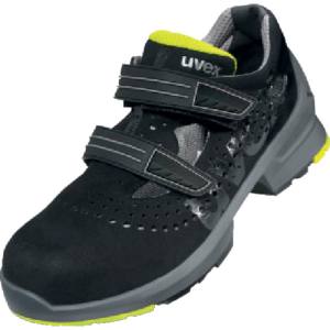 【ウベックス UVEX】 UVEX 8542.4-40 サンダル ブラック/ライム 25.5CM ウベックス