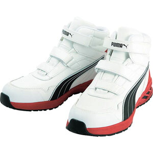 【プーマセーフティ PUMA】 PUMA 63.353.0-25.5 ライダー2.0 ホワイト ミッド 25.5cm プーマ