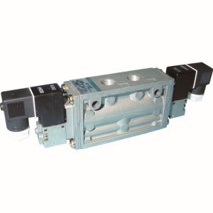 【CKD】 CKD 4F120-06-AC100V 4Fシリーズパイロット式5ポート弁セレックスバルブ 2.0C dm の3乗 / S bar /音速コンダクタンス