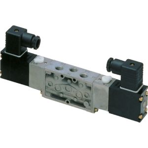 【CKD】 CKD 4F220-08-AC100V 4Fシリーズパイロット式5ポート弁セレックスバルブ 3.0C dm の3乗 / S bar /音速コンダクタンス