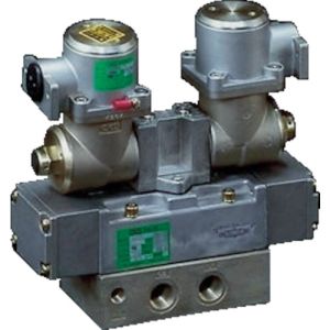 【CKD】 CKD 4F410E-10-TP-AC100V パイロット式 防爆形5ポート弁 4Fシリーズ シングルソレノイド