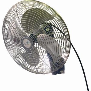 【アクアシステム】アクアシステム AFK-18NL 壁掛型無給油エアモーター式工場扇 メーカー直送 代引不可 北海道沖縄離島不可|あきばお~支店