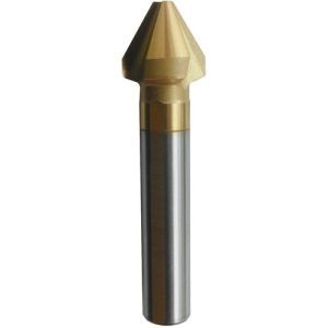 【WEBA】 WEBA 19060-1-20.0 HSSカウンターシンク 19060-1 60°3枚刃 HSS TiNコ-ティング 9,031円