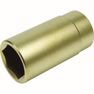 【ENDRES TOOLS A-MAG】 A-MAG 0350013S 防爆6角ディープソケット差込角1/2インチ用 対辺27mm