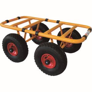 【ラヴェンド RAVENDO】 RAVENDO 142649 4輪プレート台車TD300-4W ラヴェンド メーカー直送 代引不可 沖縄離島不可