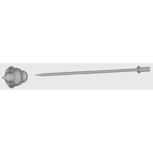 【SAGOLA】 SAGOLA 10011200 mini XTREME スプレーガン用ニードル0.8mmセット