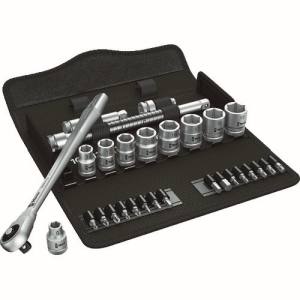 【ヴェラ Wera】Wera 4047 8100SB7 サイクロップラチェット「メタル」セット 3/8 ヴェラ|あきばお~支店