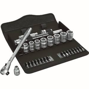 【ヴェラ Wera】Wera 4048 8100SB8 サイクロップラチェット「メタル」セット 3/8 ヴェラ｜あきばお～支店