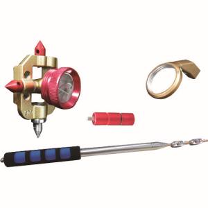 【STS】 STS MCP-0.5F & RAT-2000 マイクロプリズム0.5インチ チルト&伸縮棒フルセット MCP-0.5F&RAT-2000