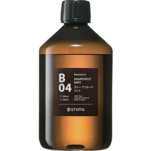 【アットアロマ @aroma】 アットアロマ DOO-B0445 エッセンシャルオイル B04 グレープフルーツミント 450ML 18,496円