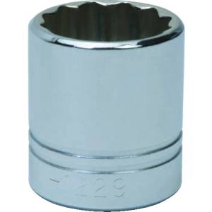 【スナップオンツールズ WILLIAMS】 WILLIAMS JHWSTM-1234 1/2ドライブ ソケット 12角 34mm ウィリアムズ