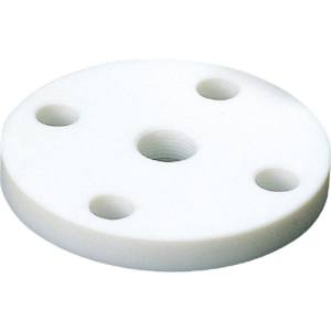 【フロンケミカル】 フロンケミカル NR1405-019 フッ素樹脂 PTFE フランジ 25A×5K×RC3/8