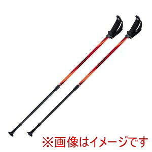 【羽立工業 ＨＡＴＡＣＨＩ】 ハタチ WH1022 ノルディック ウォーキング フリーアルミＤフィット２ レッド 62 HATACHI