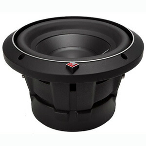 Rockford ロックフォード P2D4-8 ウーファー グリル付ボックス付 P2D4-8 20cm Max.500W ロックフォード ROCKFORD | ウーハー