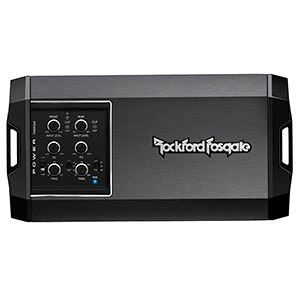 送料無料！！【ロックフォード ROCKFORD FOSGATE】ロックフォード T400X4ad パワーシリーズ 4ch 3/2ch パワーアンプ 国内正規輸入品【smtb-u】｜あきばお～支店